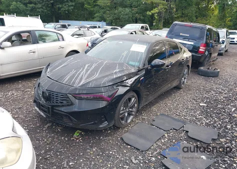 2025 Acura Integra A-Spec z USA, uszkodzony, nr VIN 19UDE4H31SA014304